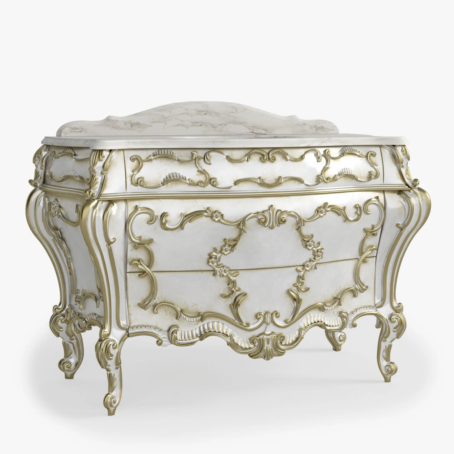 Bianchini and Capponi 8599 3D Model .c4d .max .obj .3ds .fbx .stl .blend 