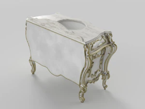 Bianchini and Capponi 8599 3D Model