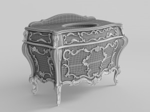 Bianchini and Capponi 8599 3D Model