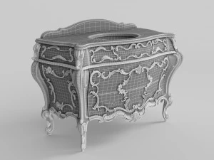 Bianchini and Capponi 8599 3D Model