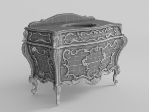 Bianchini and Capponi 8599 3D Model
