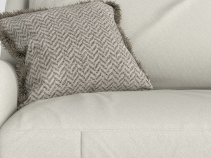 CENTURY Corrie Skirted Sofa 3D Model
