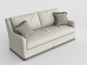 CENTURY Corrie Skirted Sofa 3D Model