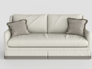 CENTURY Corrie Skirted Sofa 3D Model