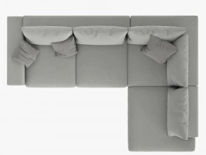 MEXO Divano metropolitano Modello 3D