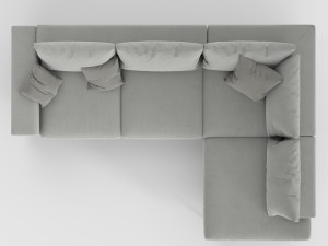 MEXO Metropolitan sofa Modelo 3D