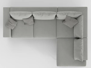 MEXO Metropolitan sofa 3D Model