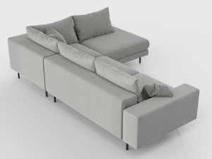 MEXO Metropolitan sofa Modelo 3D