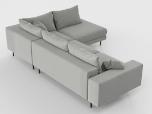 MEXO Metropolitan sofa 3D Model