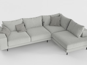 MEXO Metropolitan sofa Modelo 3D