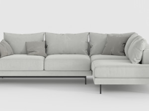 MEXO Metropolitan sofa Modelo 3D