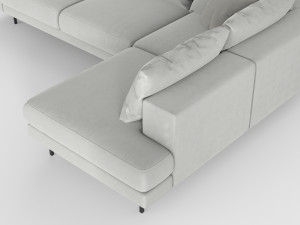 MEXO Metropolitan sofa Modelo 3D