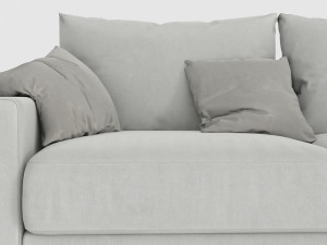 MEXO Metropolitan sofa Modelo 3D