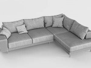 MEXO Metropolitan sofa Modelo 3D