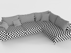 MEXO Metropolitan sofa Modelo 3D