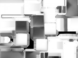 MEXO Metropolitan sofa Modelo 3D