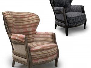 Silla Sam Moore Calhoun Modelo 3D