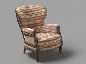 Sam Moore Calhoun Chair Modelo 3D