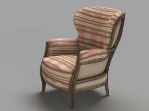Sam Moore Calhoun Chair Modelo 3D
