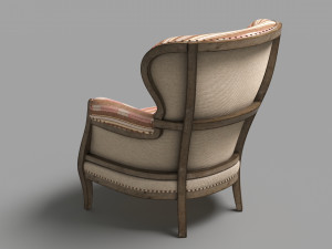 Sam Moore Calhoun Chair Modelo 3D