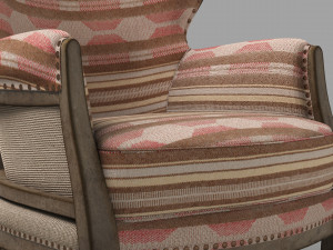 Sam Moore Calhoun Chair Modelo 3D