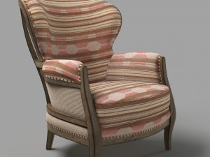 Sam Moore Calhoun Chair Modelo 3D