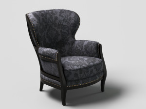 Sam Moore Calhoun Chair Modelo 3D