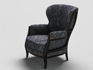 Sam Moore Calhoun Chair Modelo 3D