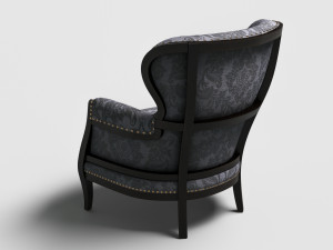 Sam Moore Calhoun Chair Modelo 3D