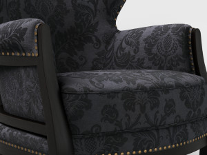Sam Moore Calhoun Chair Modelo 3D