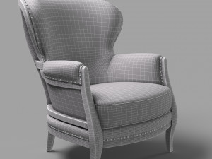 Sam Moore Calhoun Chair Modelo 3D