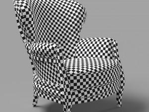 Sam Moore Calhoun Chair Modelo 3D