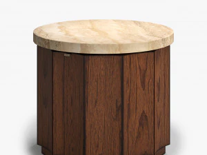 LEXINGTON Glendora Drum Table 3D Model
