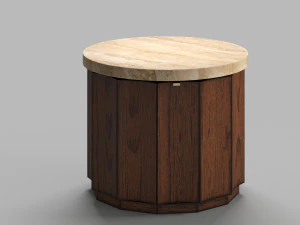 LEXINGTON Glendora Drum Table 3D Model