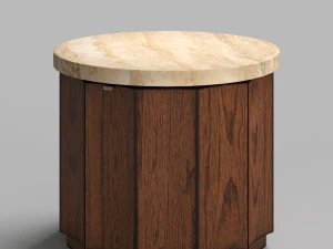 LEXINGTON Glendora Drum Table 3D Model