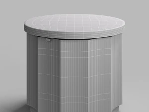 LEXINGTON Glendora Drum Table 3D Model
