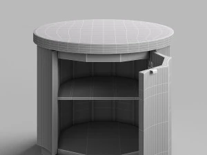 LEXINGTON Glendora Drum Table 3D Model