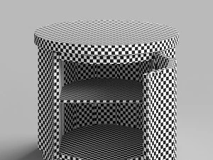 LEXINGTON Glendora Drum Table 3D Model