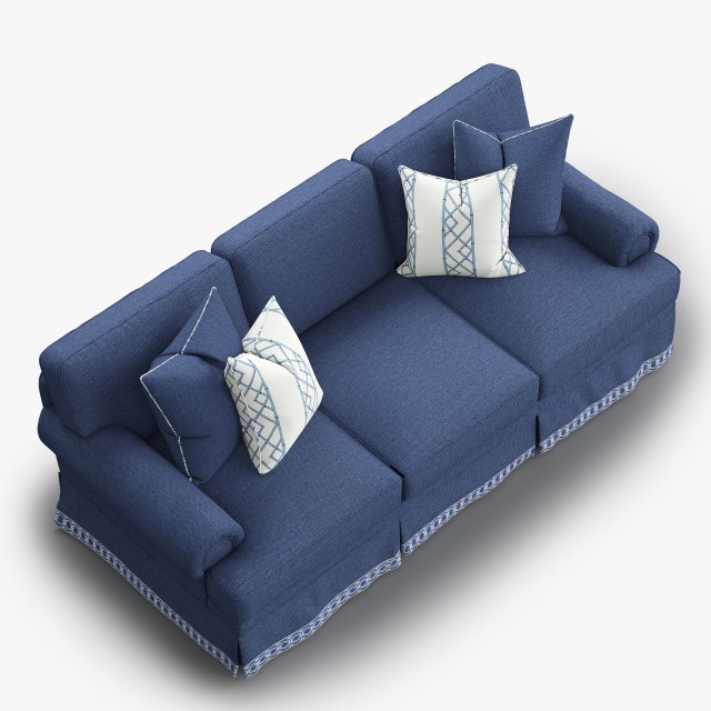 LEXINGTON Townsend Sofa Modello 3D .c4d .max .obj .3ds .fbx .stl .blend 