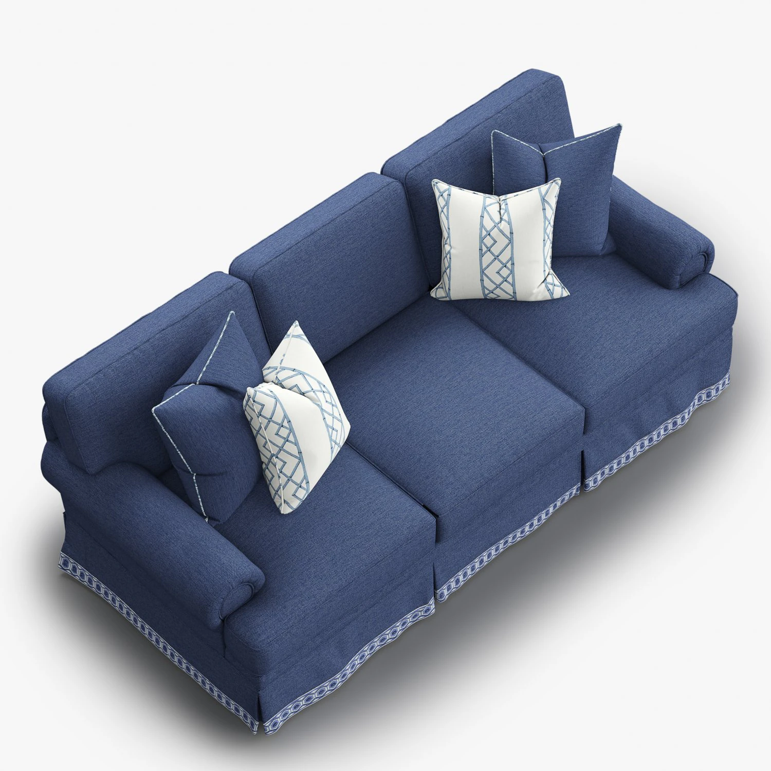 LEXINGTON Townsend Sofa 3D Model .c4d .max .obj .3ds .fbx .stl .blend