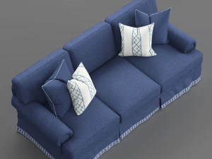LEXINGTON Townsend Sofa 3D Model