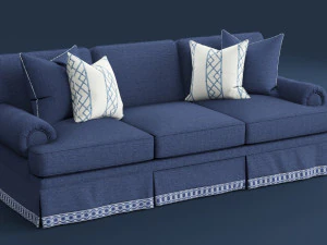 LEXINGTON Townsend Sofa 3D Model