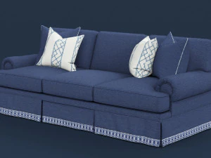 LEXINGTON Townsend Sofa 3D Model