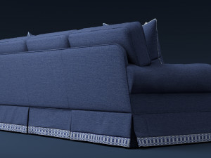 LEXINGTON Townsend Sofa Modello 3D