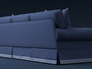 LEXINGTON Townsend Sofa 3D Model