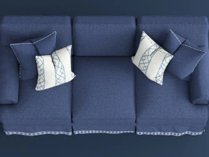 LEXINGTON Townsend Sofa 3D Model