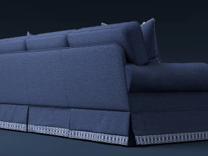 LEXINGTON Townsend Sofa 3D Model