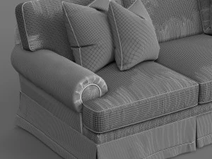 LEXINGTON Townsend Sofa 3D Model