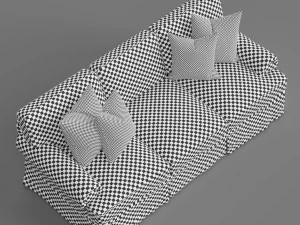 LEXINGTON Townsend Sofa 3D Model