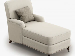TAYLOR KING Kennedy Chaise 3D Model